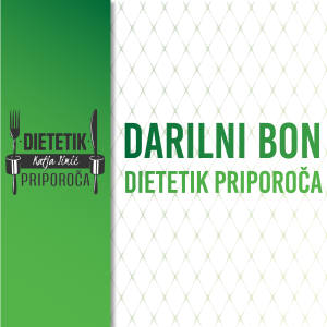 Darilni bon Dietetik priporoča
