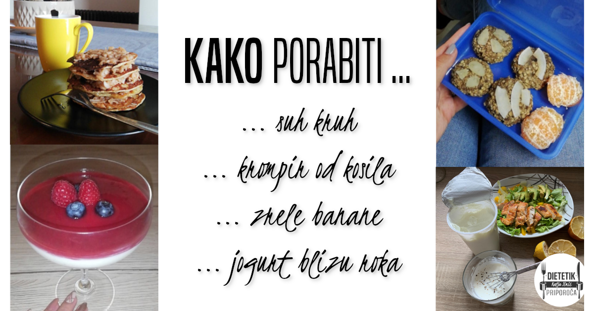 Kako porabiti ...