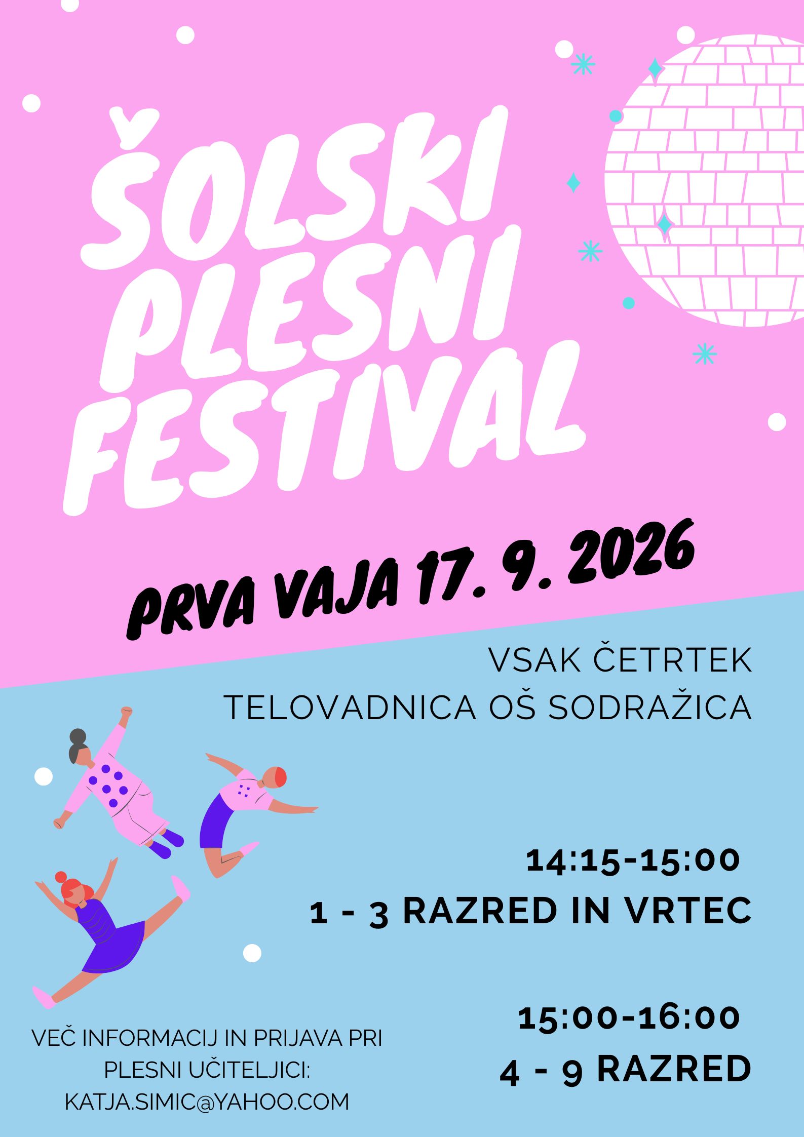 ŠPF Plakat 2026